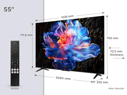 avis et comparatif TCL 55V6C