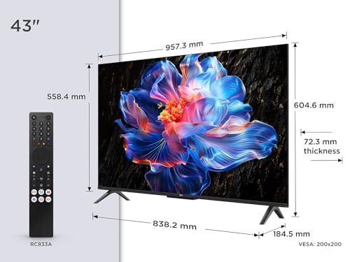 avis et comparatif TCL 43V6C
