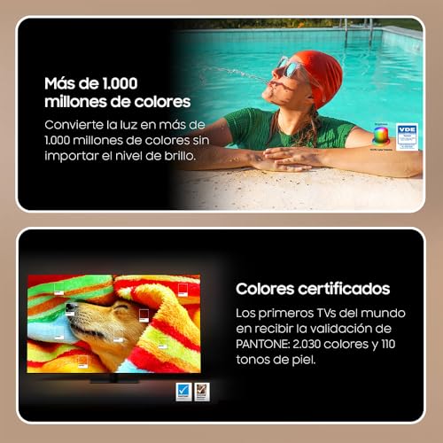 avis et comparatif Samsung TQ43Q60D