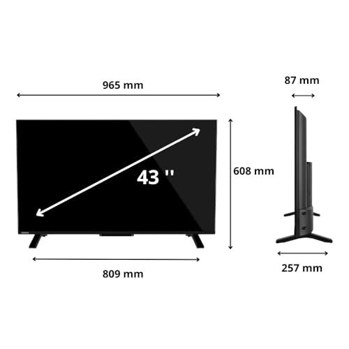 avis et comparatif Toshiba 43QV2363DA