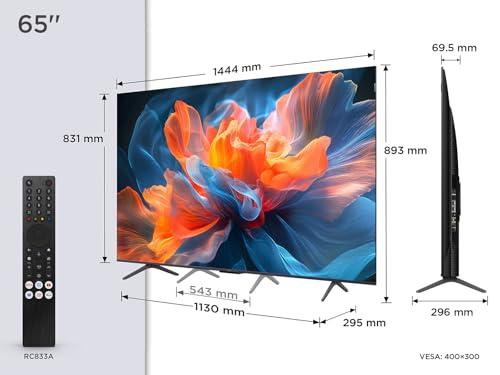 avis et comparatif TCL 65T8C QLED