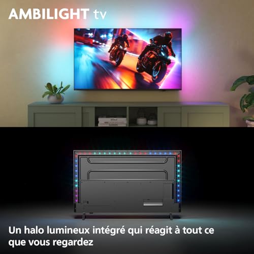 avis et comparatif Philips Ambilight 65MLED910