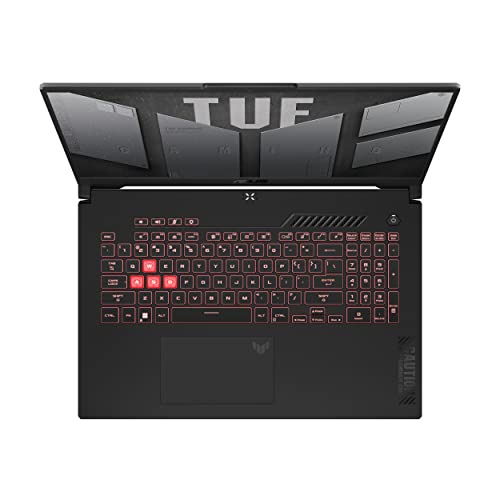 avis et comparatif ASUS TUF Gaming A17-TUF707NUR-HX004W