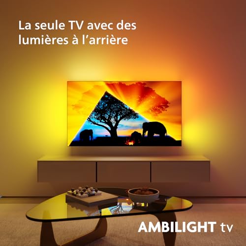 avis et comparatif Philips Ambilight 65OLED759