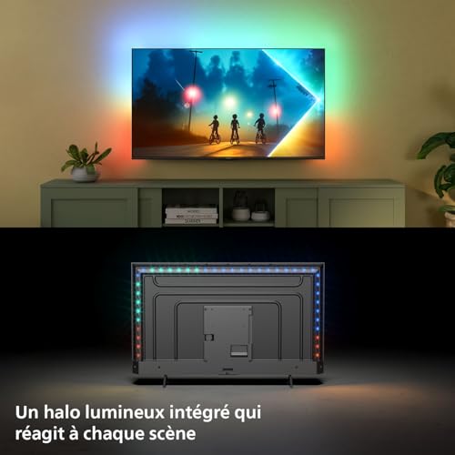 avis et comparatif Philips Ambilight 65PUS8200