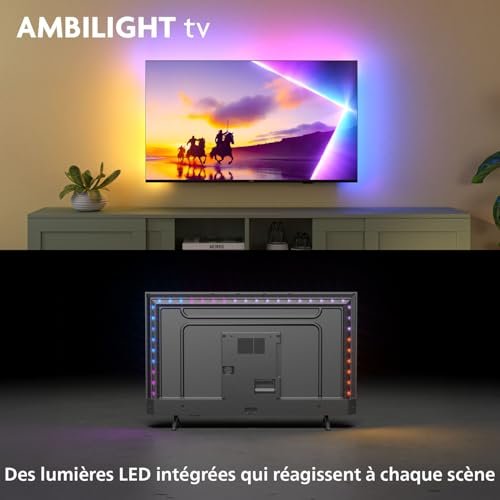 avis et comparatif Philips Ambilight 50PUS8500