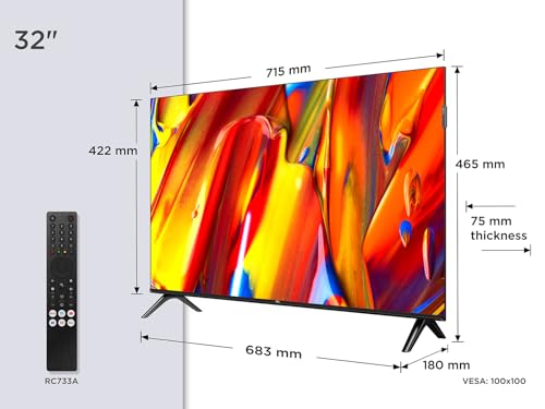 avis et comparatif TCL 32V5C QLED