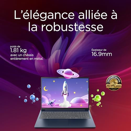 avis et comparatif Lenovo IdeaPad Slim 5 16IRH10