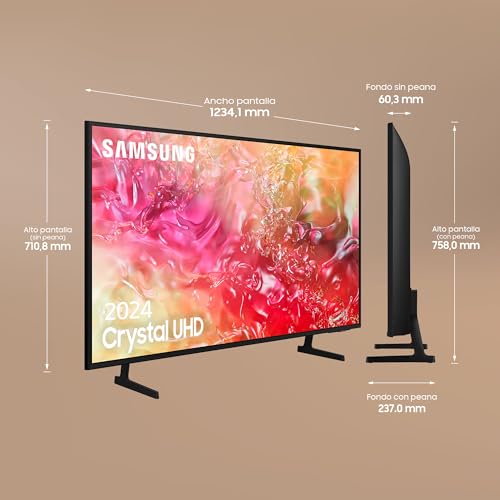 avis et comparatif Samsung TU55DU7105