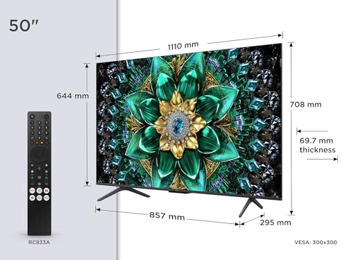 avis et comparatif TCL 50Q6C