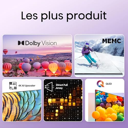 avis et comparatif Hisense 55A7NQ QLED