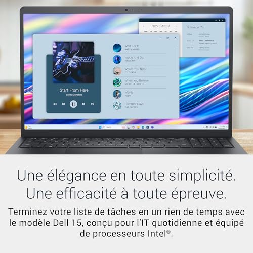 avis et comparatif Dell 15 DC15250