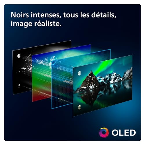 avis et comparatif Philips Ambilight 65OLED759