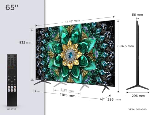 avis et comparatif TCL 65Q6C QD-Mini LED