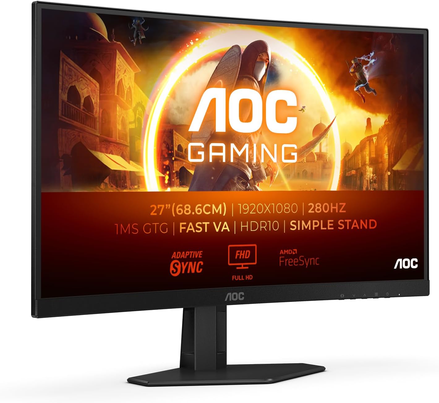 AOC Incurvé C27G2Z3