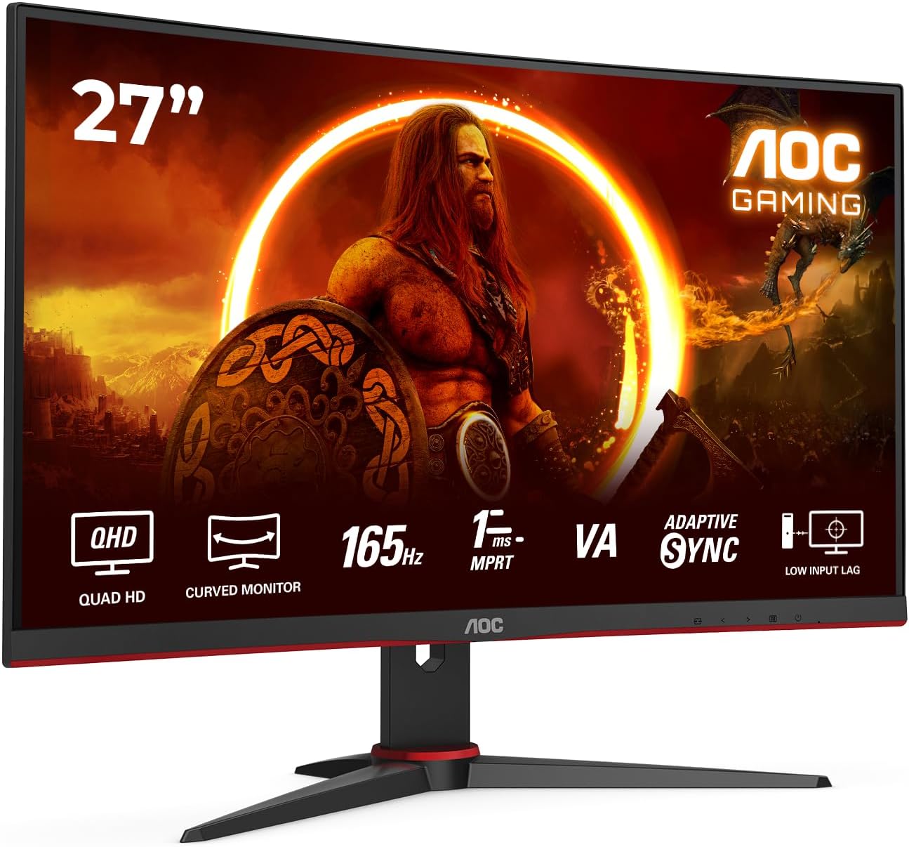 AOC incurvé CQ27G2U