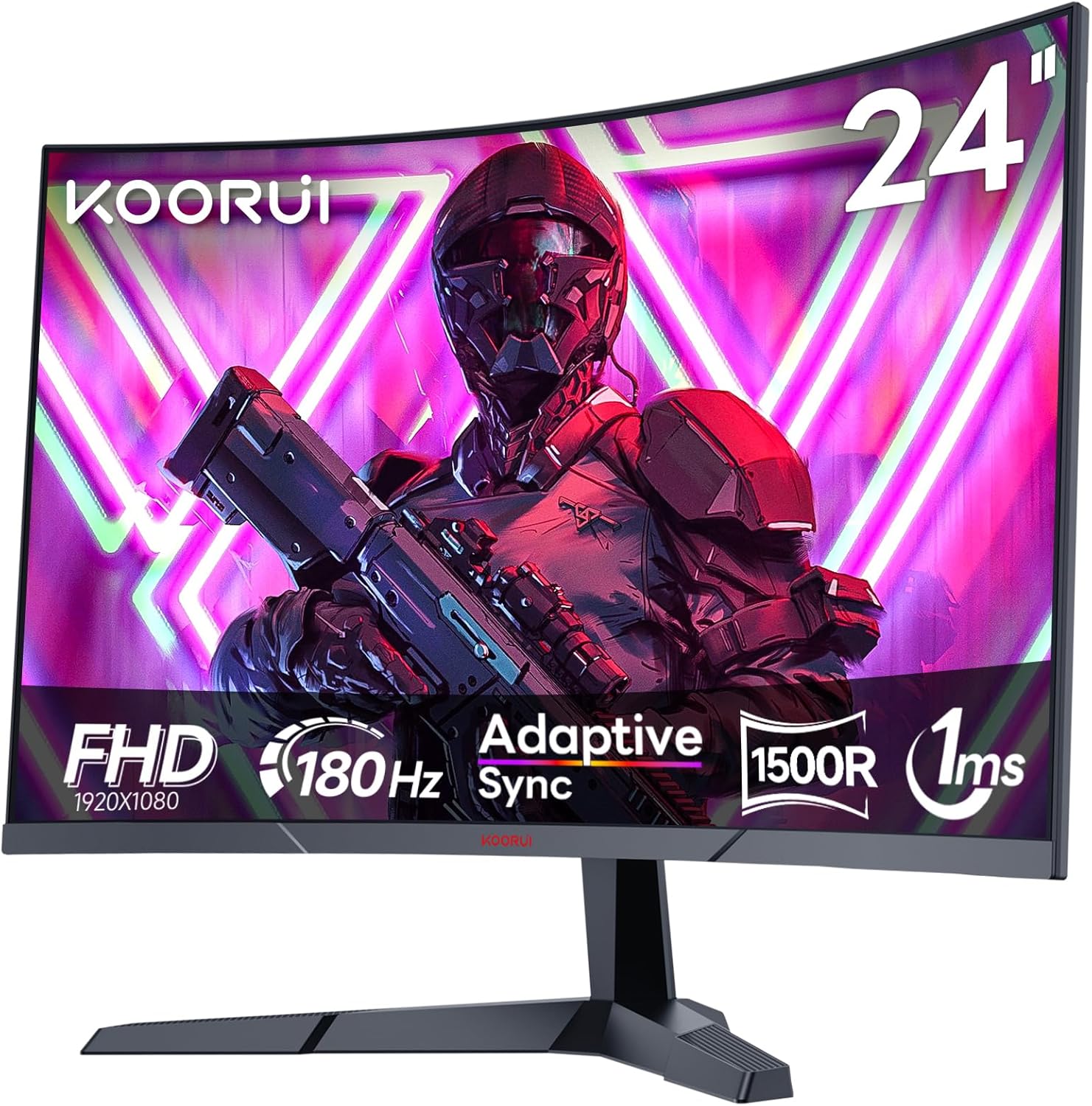 KOORUI 24E6CA