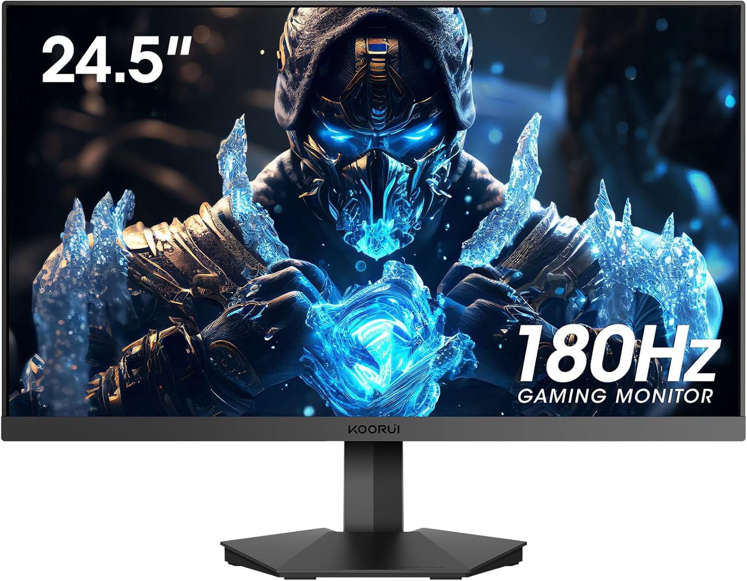 KOORUI 24,5 pouces 180Hz