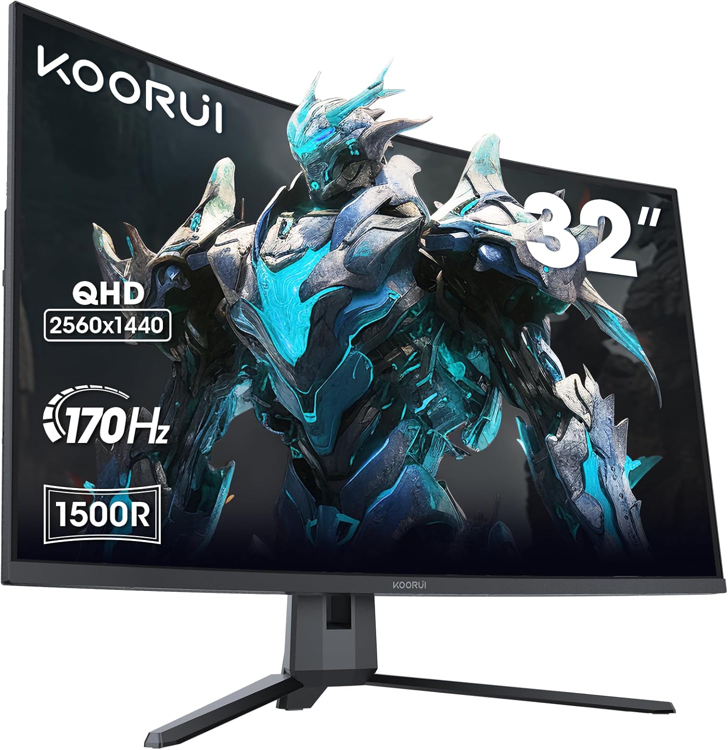 KOORUI 32E6QC QHD