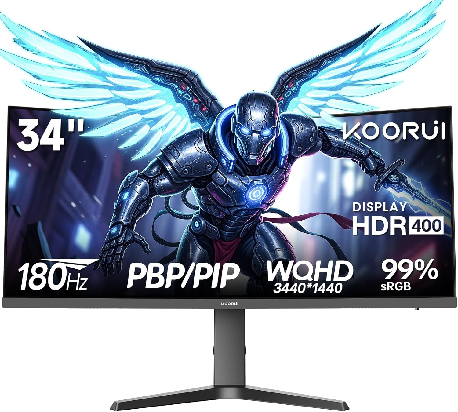 KOORUI 34 pouces 180Hz
