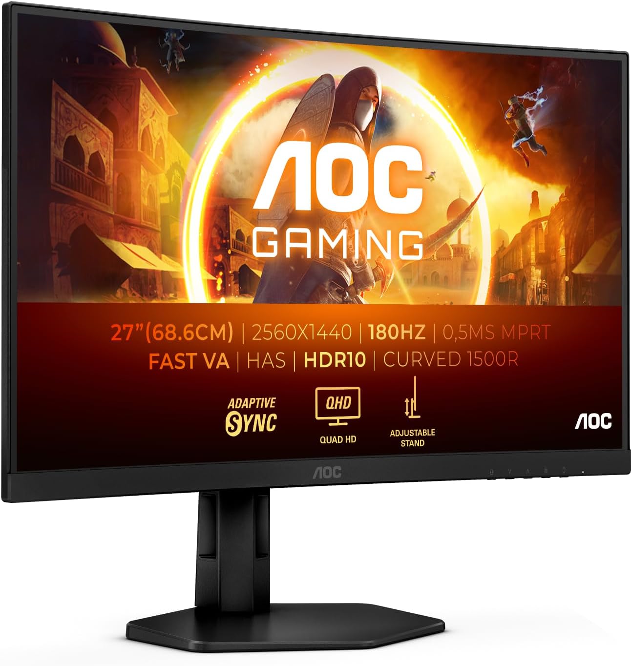 AOC Gaming CQ27G4X incurvé