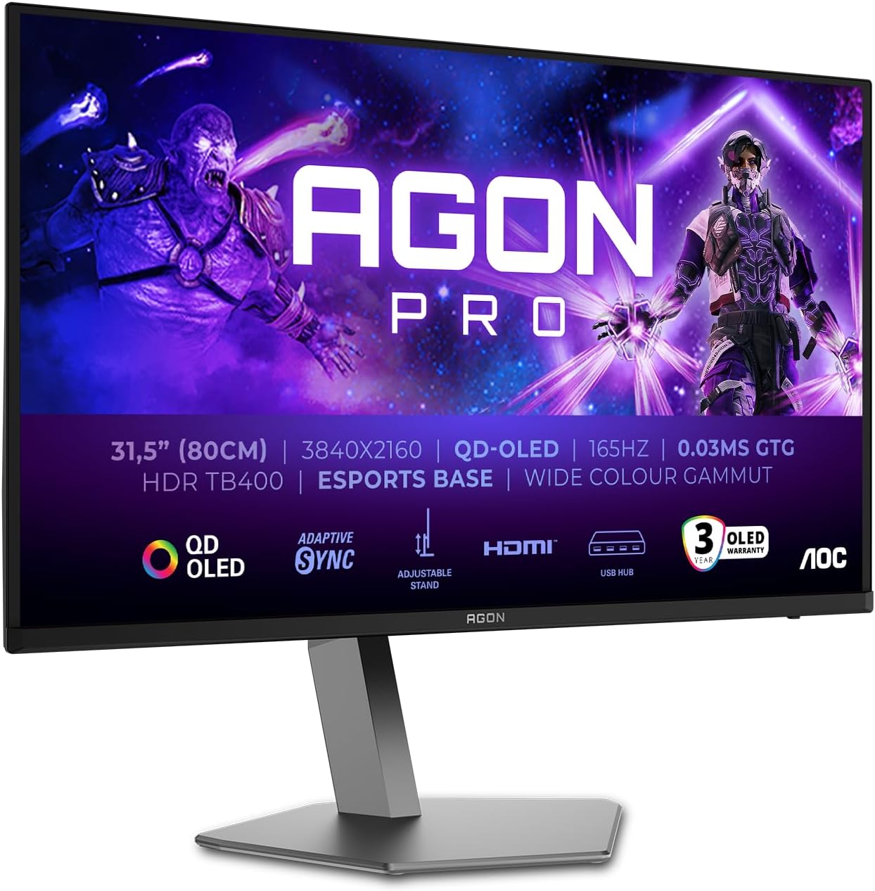 AOC Agon Pro AG326UDAM 32 pouces