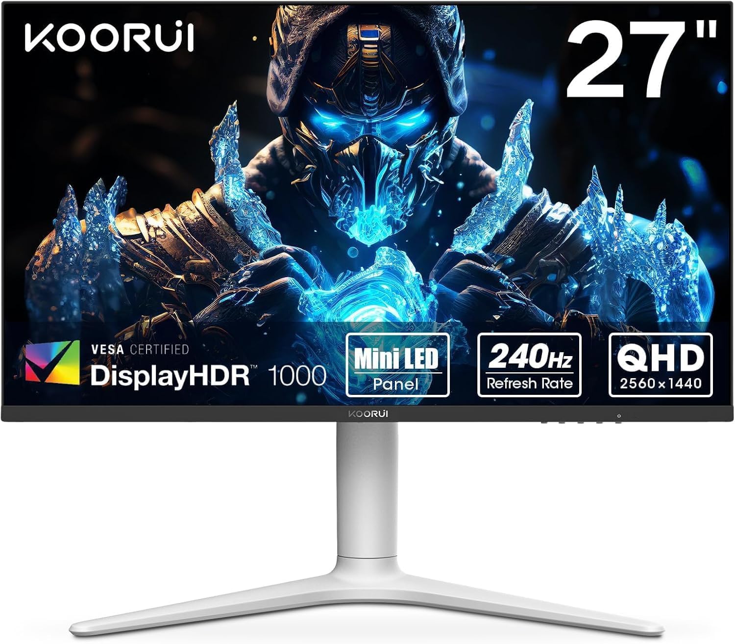 KOORUI 27 pouces GN10 240Hz