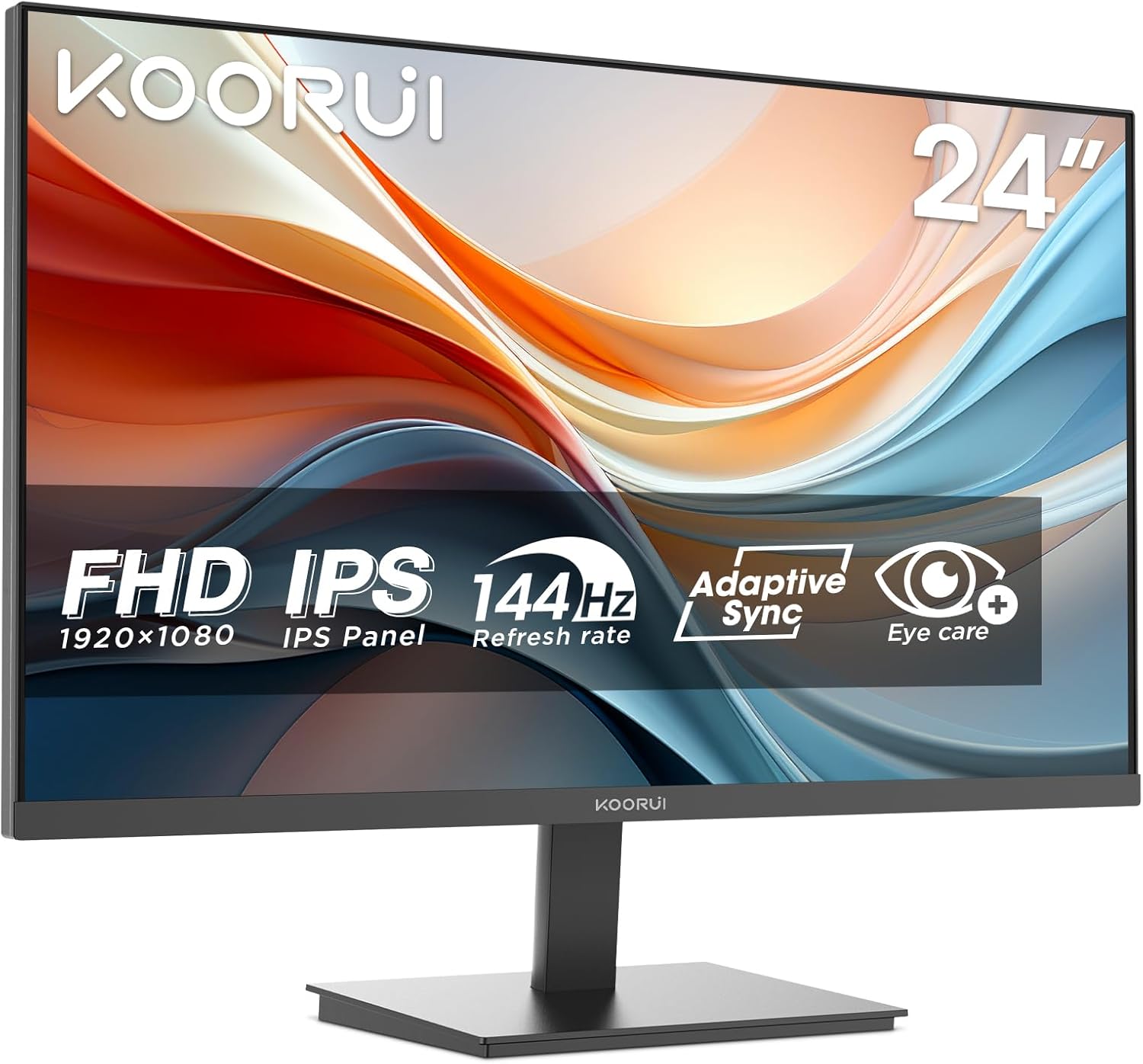 KOORUI Ecran E2411K 144hz 24 pouces