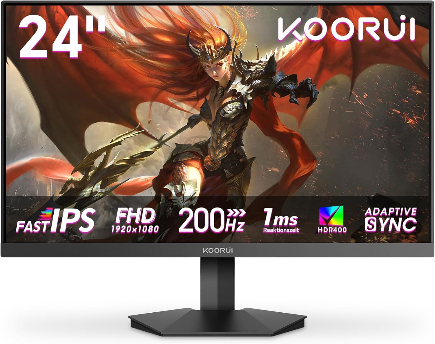 KOORUI G2411P 24 pouces