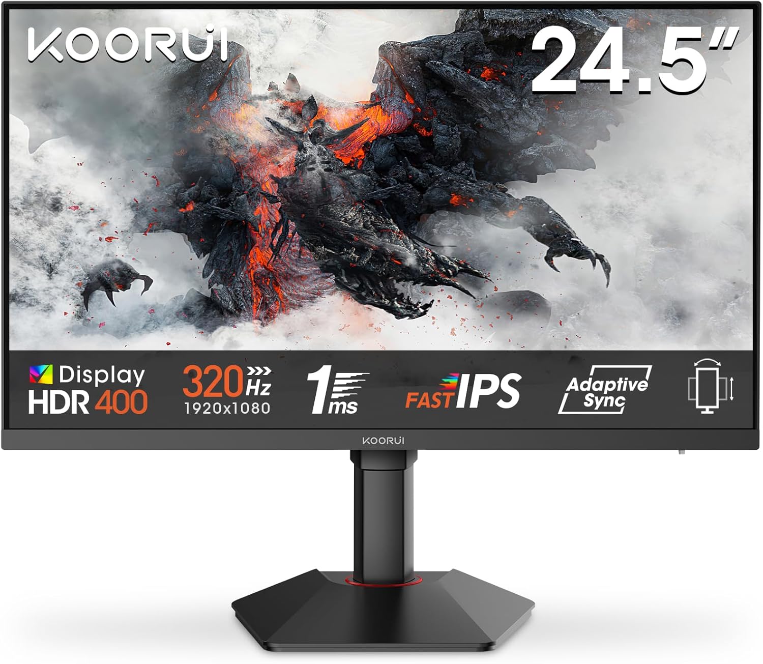 KOORUI G2511E 320Hz