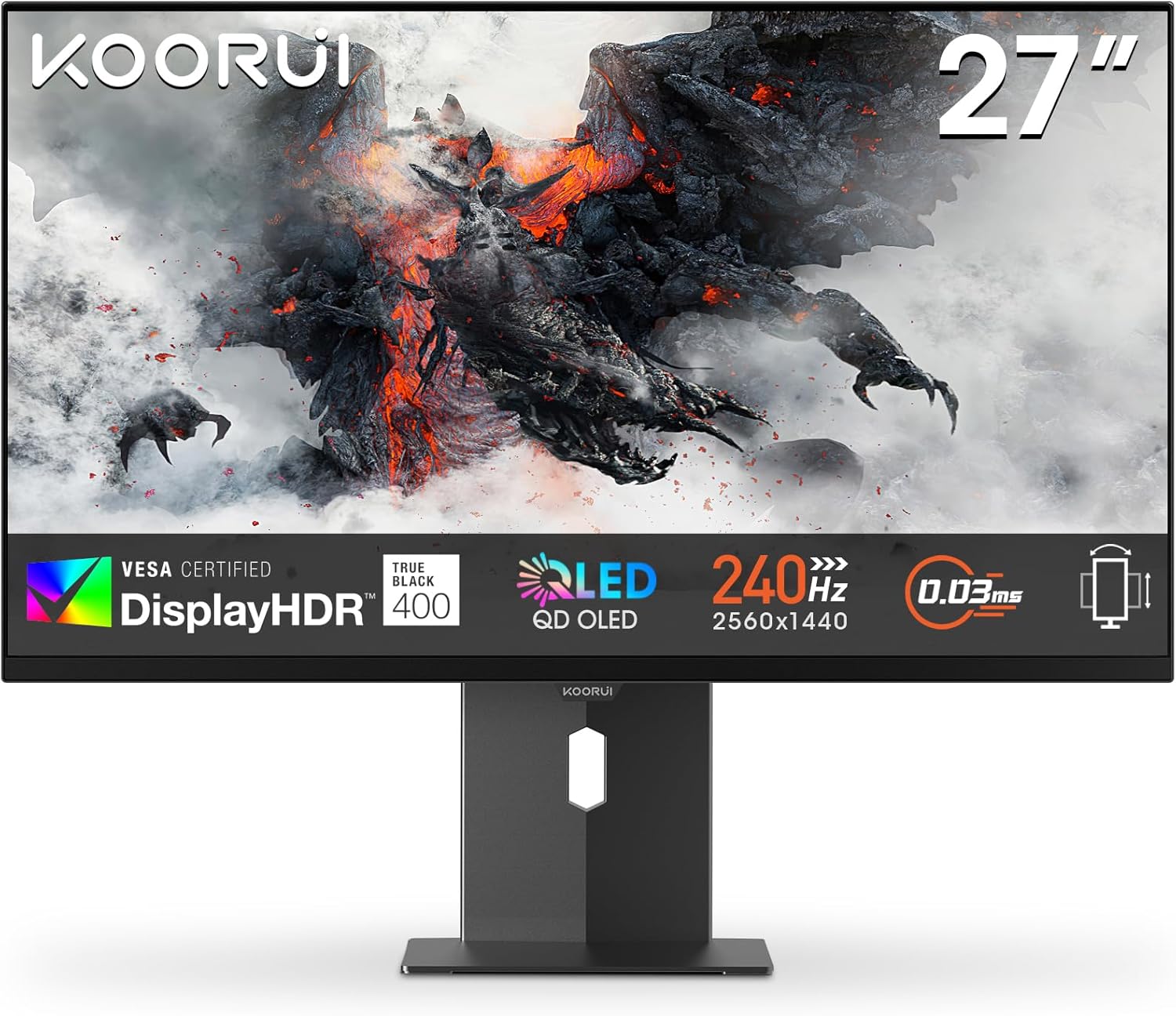 KOORUI S2721XO 240hz