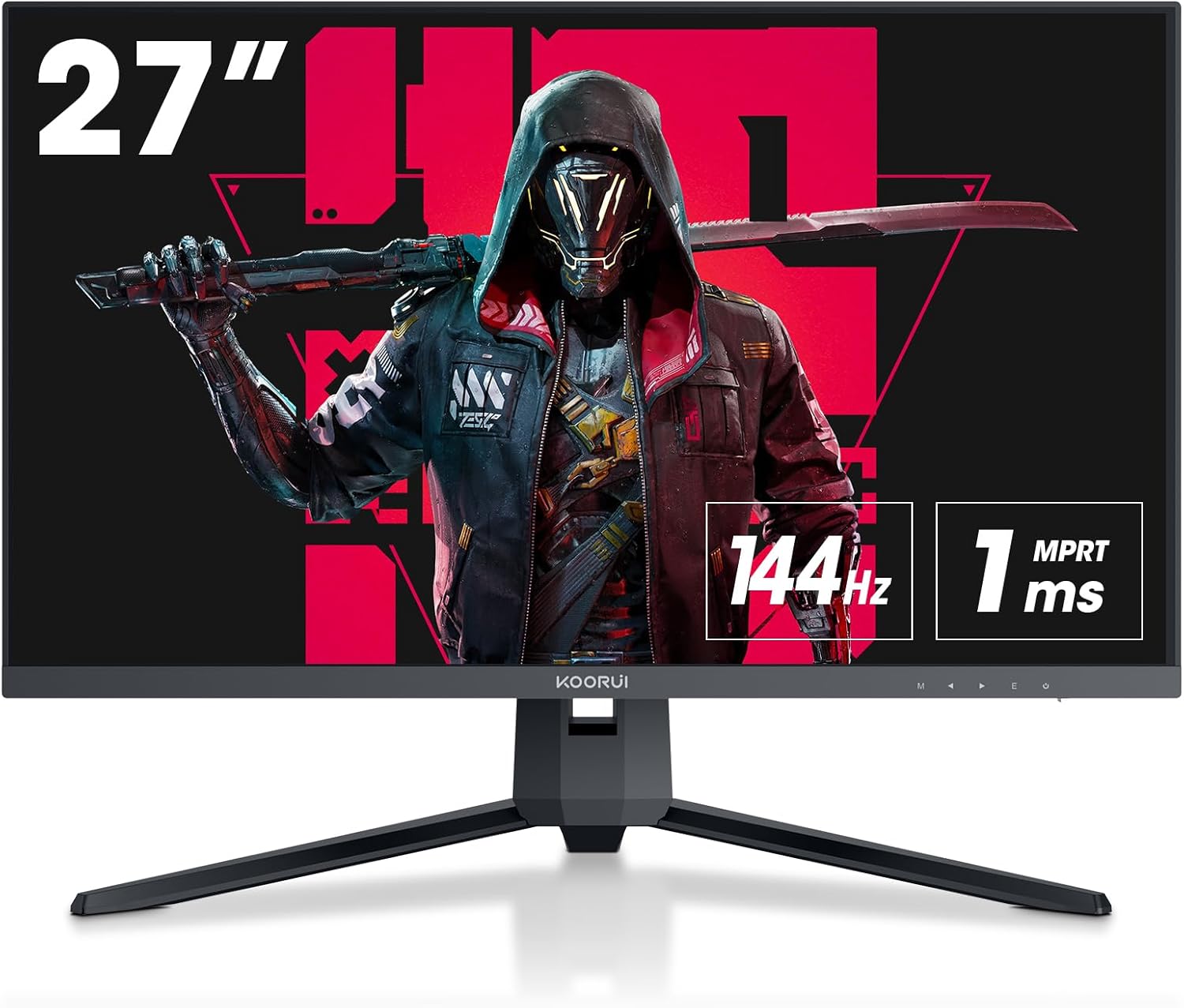 KOORUI 27 pouces 144Hz