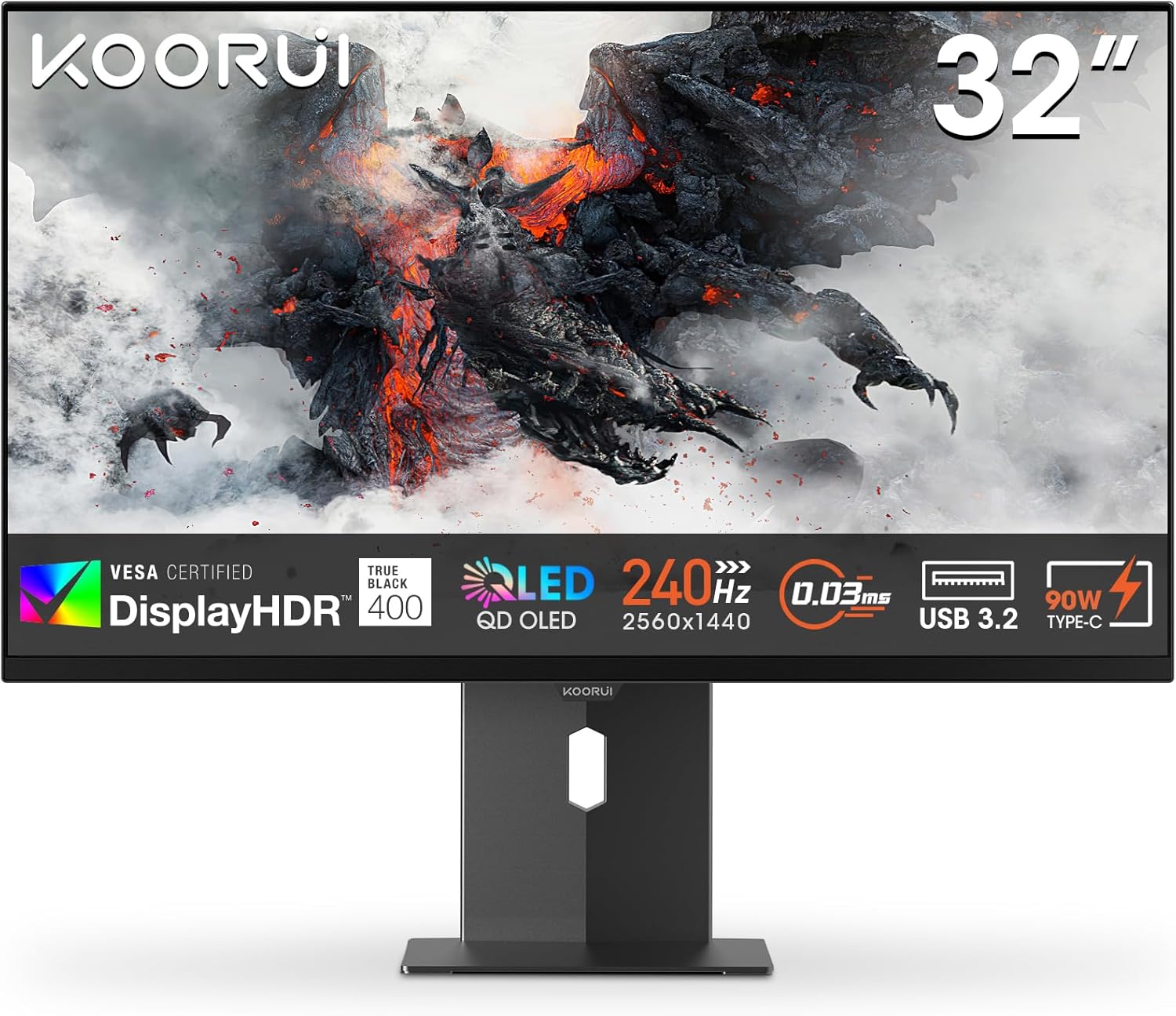 KOORUI S3241XO 240Hz