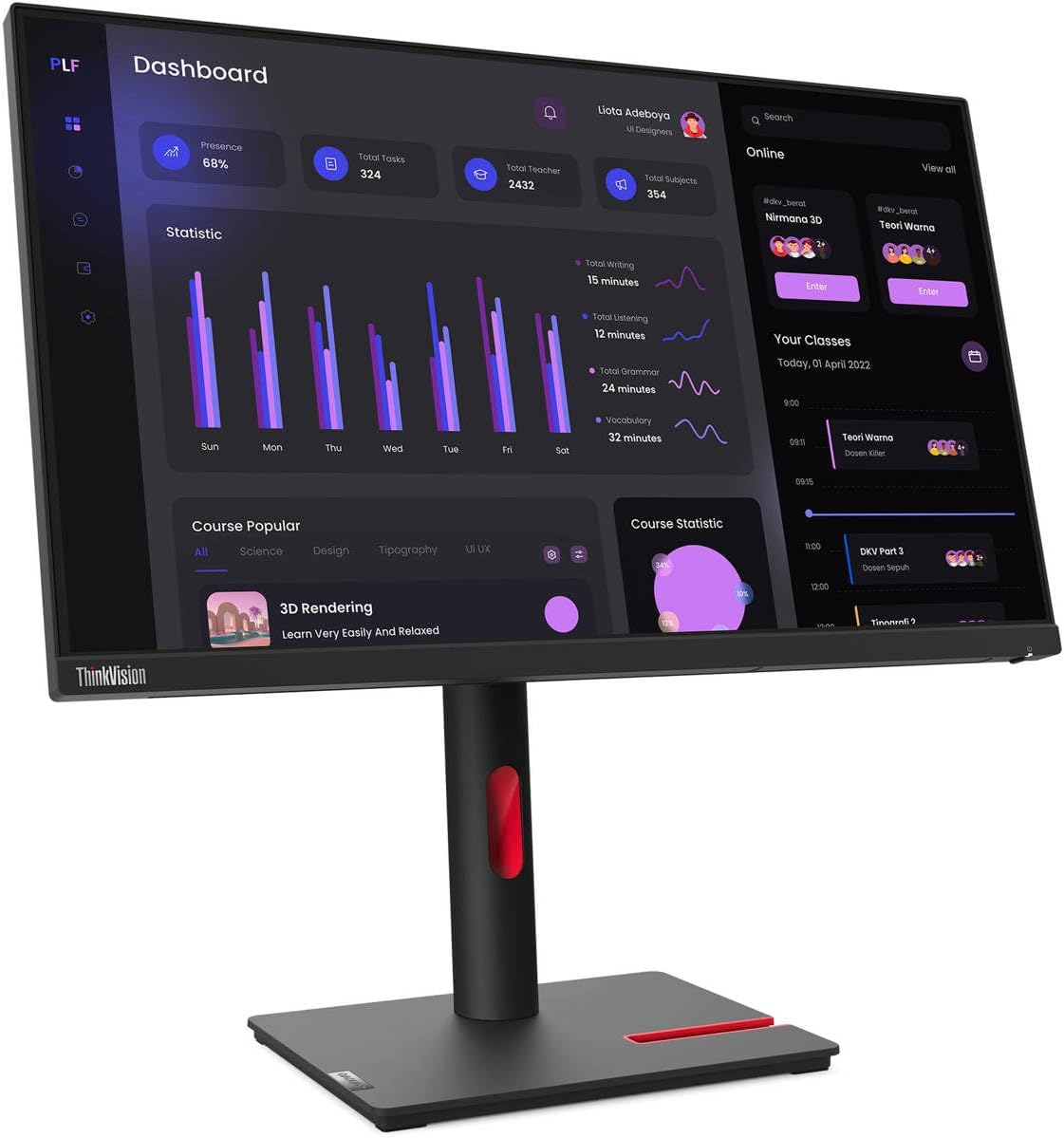 Lenovo ThinkVision T24i-30
