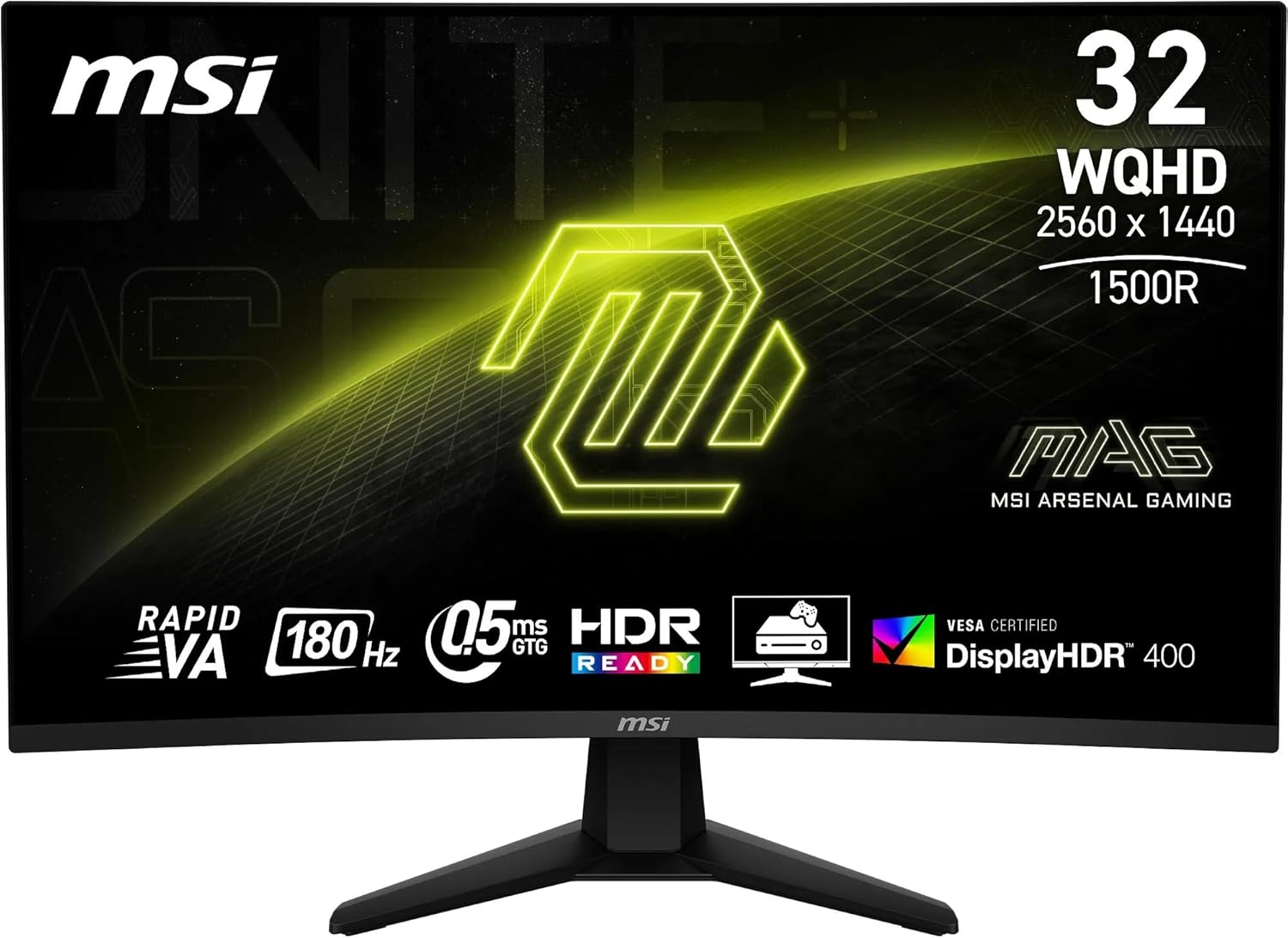 MSI MAG 32CQ6F