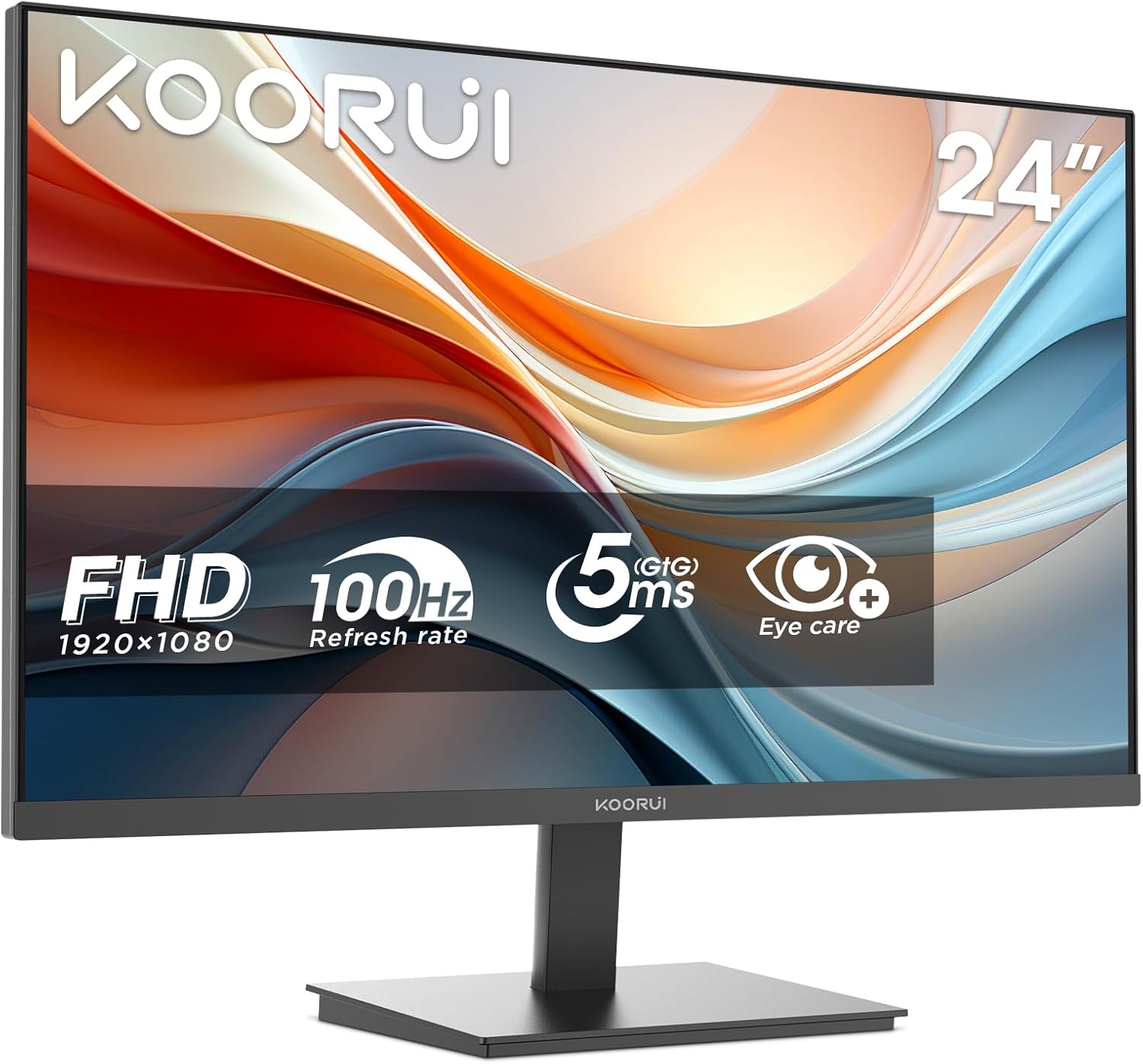 KOORUI E2412F 24 pouces
