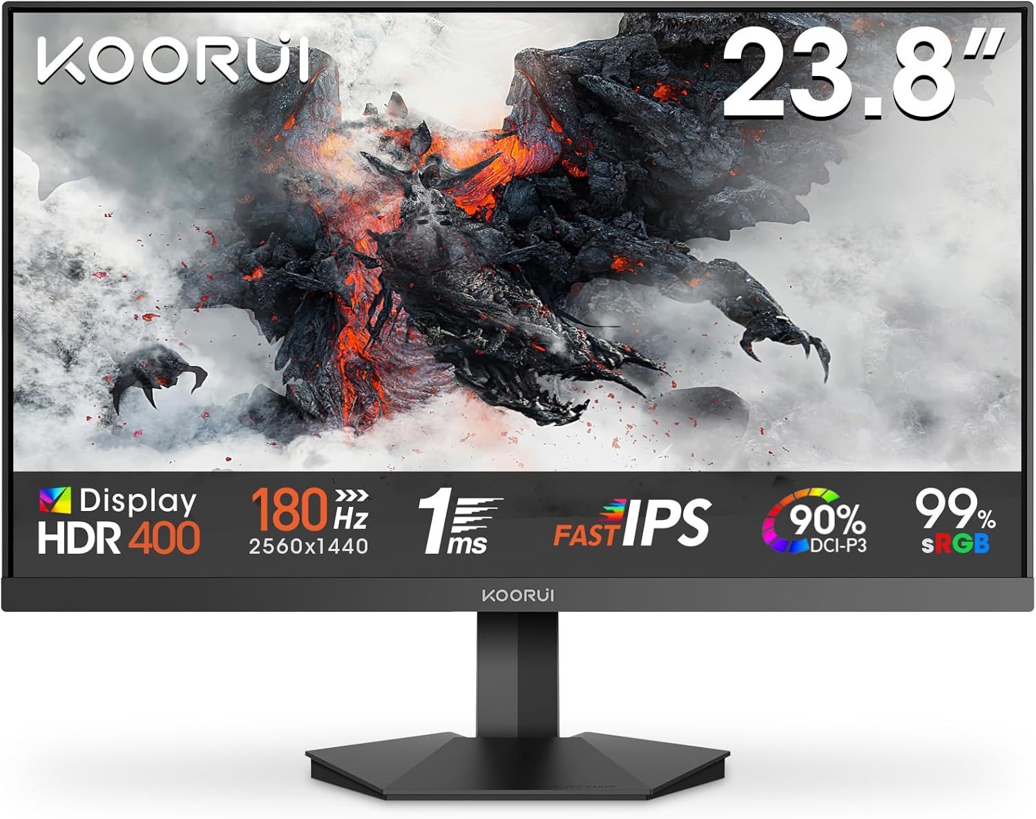 KOORUI G2421V 24 pouces