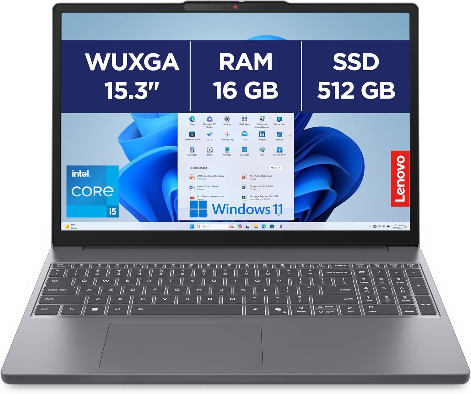 Lenovo IdeaPad Slim 3 15IRH10
