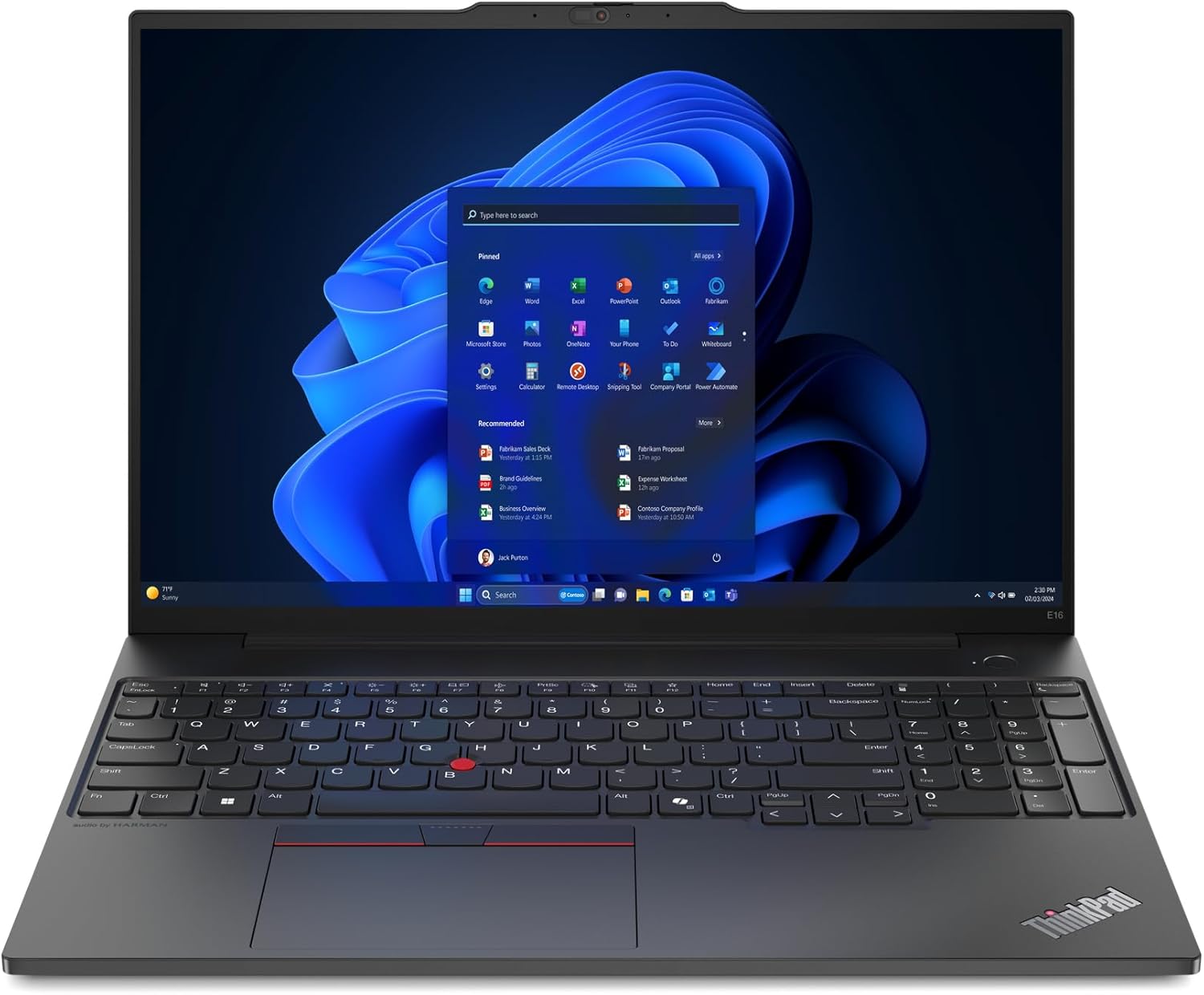 Lenovo ThinkPad E16 G2