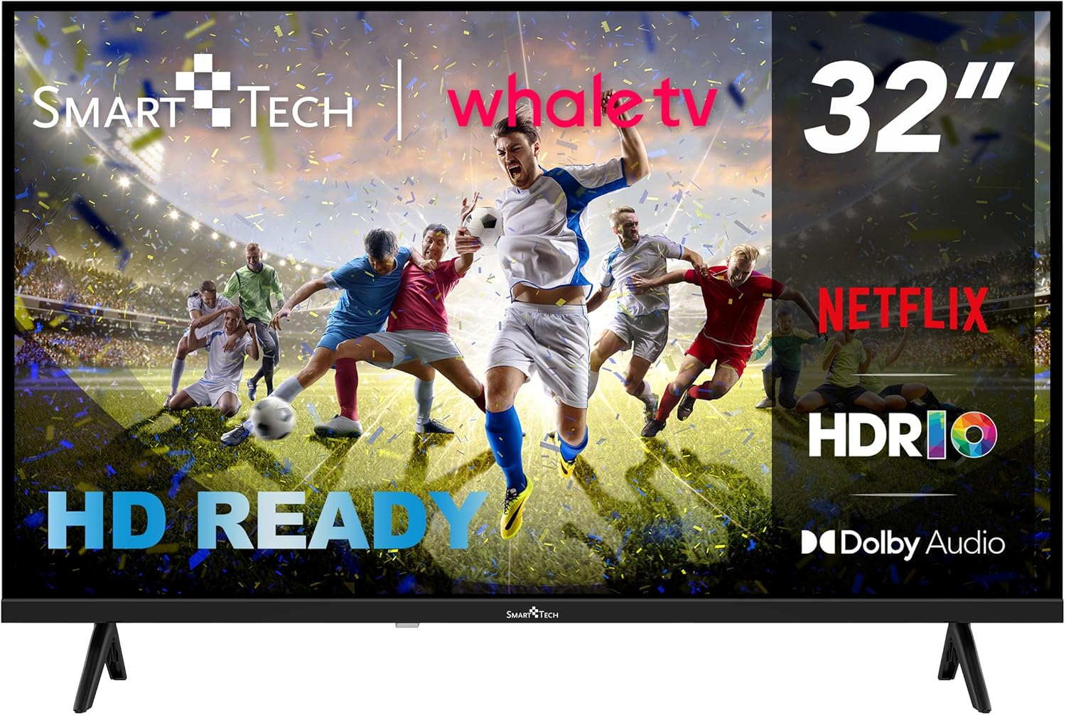TV Smart Tech  4K 43 pouces