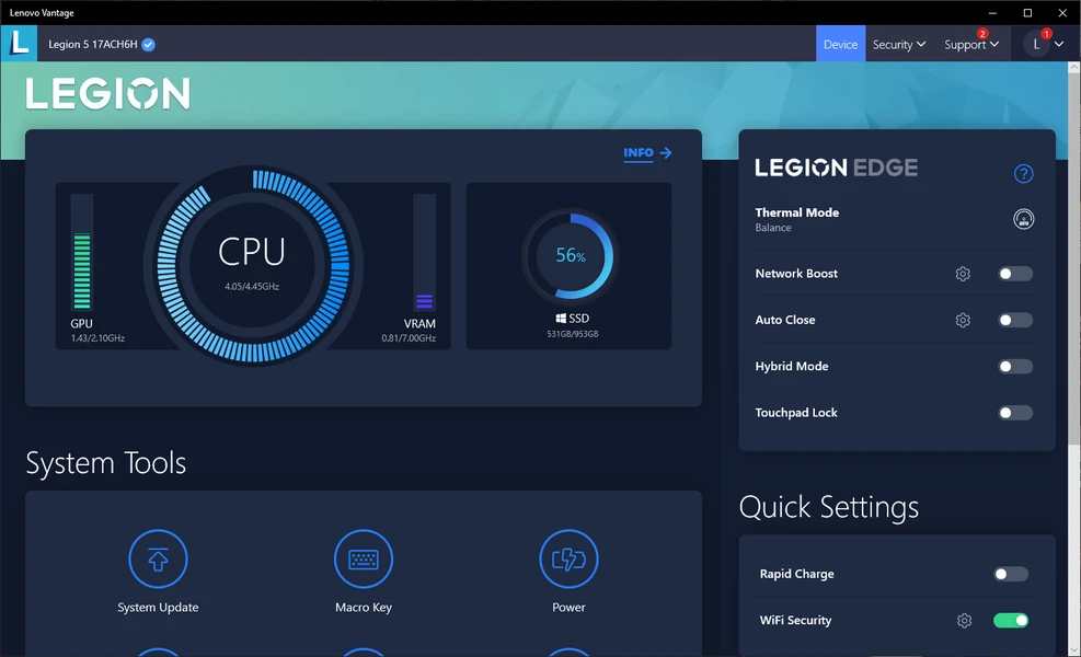 lenovo-vantage-logiciel